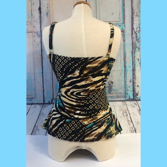 BB Tropics Bathing Suit - Top Only - Picture 2 of 8